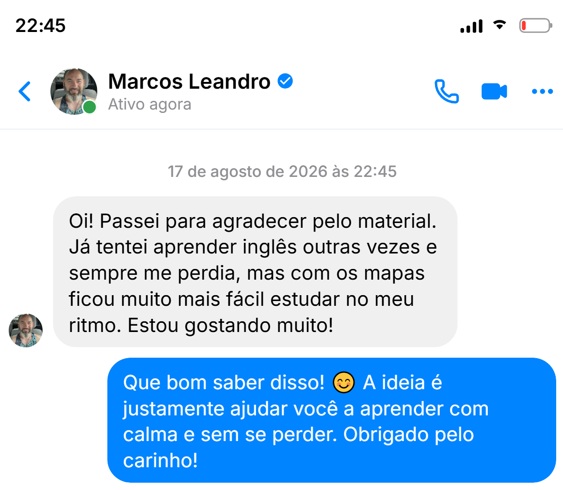 Depoimento de Marcos Leandro sobre começar do zero com os mapas